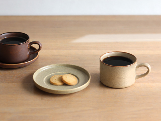 4th-market perna ペルナ ティーカップ＆ソーサー 2客セット(カップ