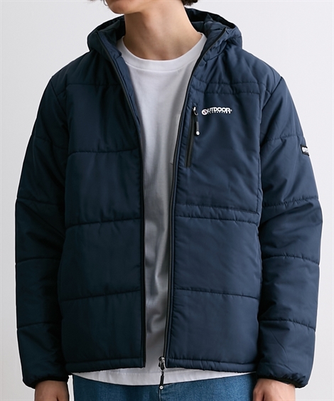OUTDOOR PRODUCTS アウター ブルゾン フード付き 中綿