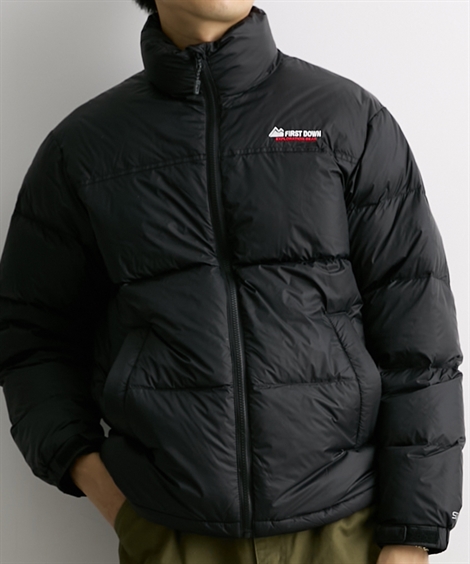 FIRST DOWN EXPLORATION GEAR アウター ダウンジャケット ナイロン