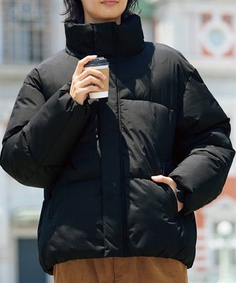 ニッセン（nissen） アウター ブルゾン 防風 はっ水 吸湿発熱 中綿入