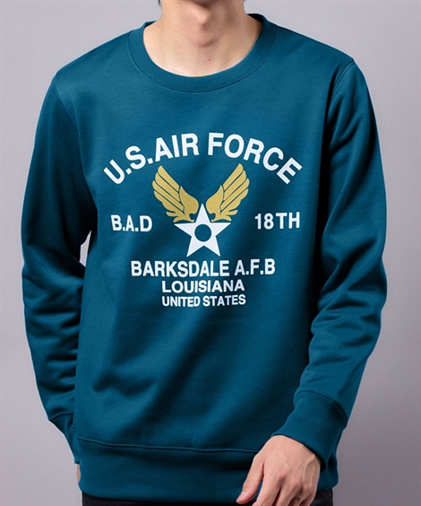 ニッセン（nissen） トップス 裏起毛 プリントトレーナー 3L以上お腹