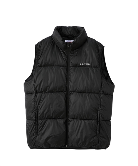 CONVERSE（コンバース） アウター 中綿 ボリュームベスト 大きいサイズ