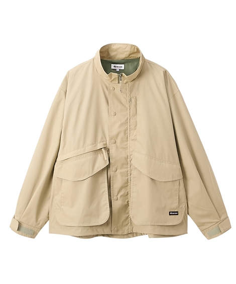 FIRST DOWN EXPLORATION GEAR アウター フィールドブルゾン 多ポケット