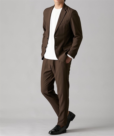 ニッセン（nissen） セットアップ スーツ ウォッシャブル ストレッチ