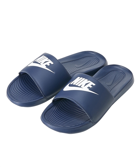 Nike AIR ビーチサンダル ネイビー Amazon | Nike メンズ スリッパ, ミッドナイトネイビーホワイト