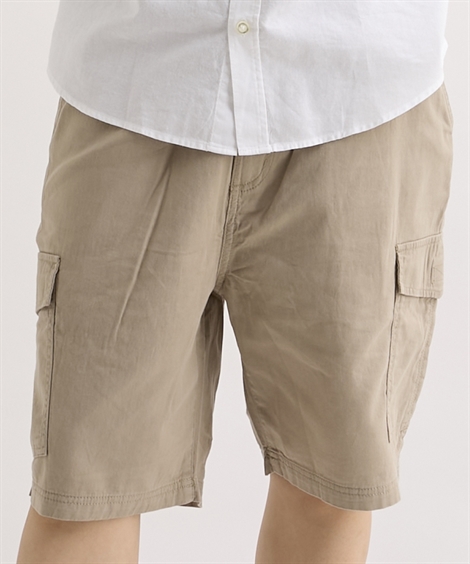 Hanes ハーフパンツ チノクロスカーゴ ヘインズ M-LL メンズ