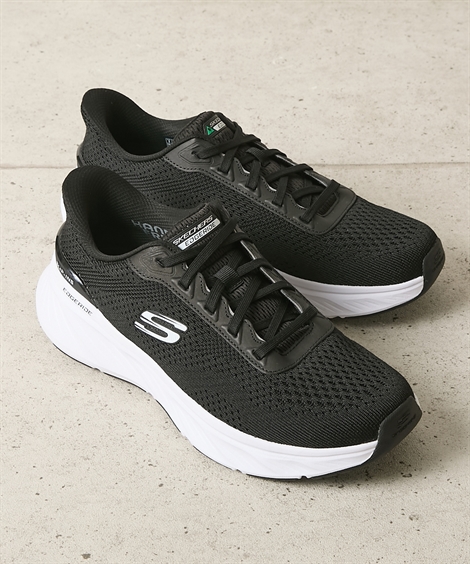 メンズ スケッチャーズ スリップインズ ハンズフリー スニーカー エッジライド 靴 シューズ | 26〜29cm | ニッセン nissen SKECHERS（スケッチャーズ） 靴 シューズ スリップインズ ハンズフリー