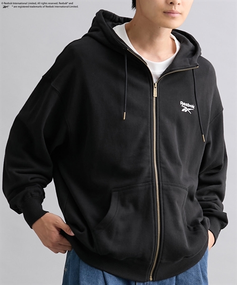 Reebok（リーボック） トップス フルジップパーカー 長袖 綿100％ USA