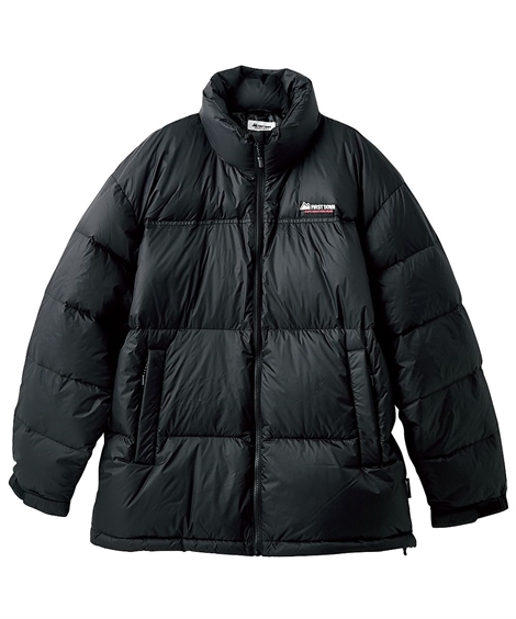 FIRST DOWN EXPLORATION GEAR アウター スタンドカラー ダウン