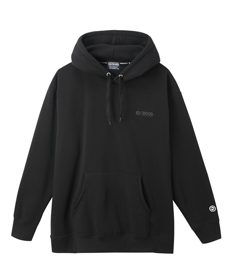 OUTDOOR PRODUCTS（アウトドアプロダクツ） プルパーカー 長袖 裏起毛