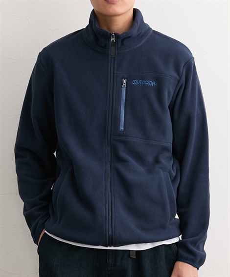 OUTDOOR PRODUCTS（アウトドアプロダクツ） フリースフルジップ