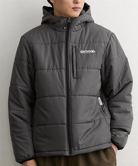 新品未使用　ホーンガーメント　中綿　ブルゾン　48 L OUTDOOR PRODUCTS（アウトドアプロダクツ） アウター 中綿ブルゾン