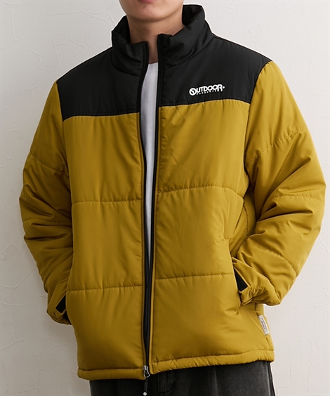 スタンドカラーブルゾン 裏アルミ 中綿 アウトドアプロダクツ M-LL