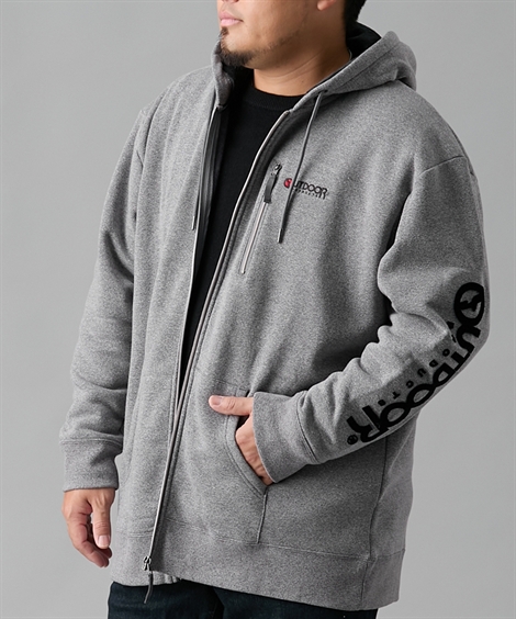 OUTDOOR PRODUCTS（アウトドアプロダクツ） フルジップパーカー 裏起毛