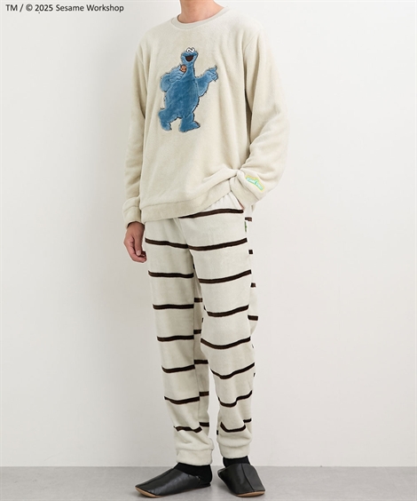 SESAME STREET（セサミストリート） ルームウェア ミンクフリース