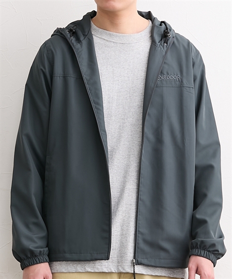 OUTDOOR PRODUCTS（アウトドアプロダクツ） 裏メッシュ フルジップ