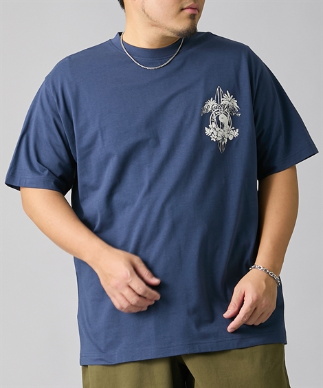 タウン&カントリー Tシャツ 半袖 綿100％ バックプリント 半袖Tシャツ 