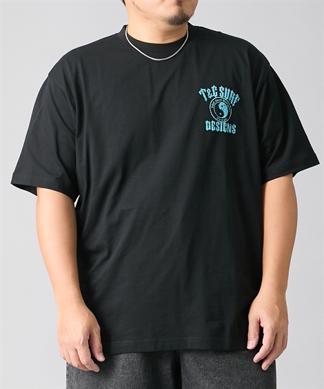 タウン&カントリー Tシャツ 半袖 綿100％ バックプリント 半袖Tシャツ