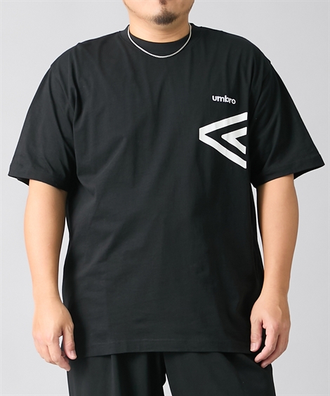 umbro（アンブロ） Tシャツ 半袖 綿100％ バックプリント 半袖Tシャツ