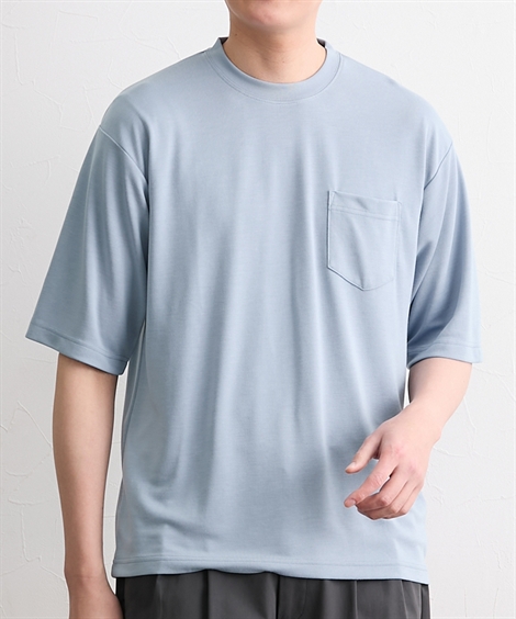 ヒヤロン Tシャツ 半袖 着るヒヤロン オーバーサイズ 接触冷感 半袖