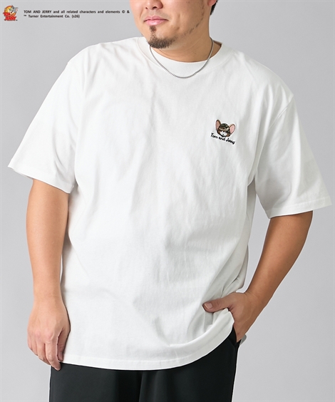 モフマヌル　完売品　半袖Tシャツ レース・刺繍デザイン2枚セット ニッセン（nissen） Tシャツ 半袖 バックサガラ刺繍 半袖Tシャツ TOM