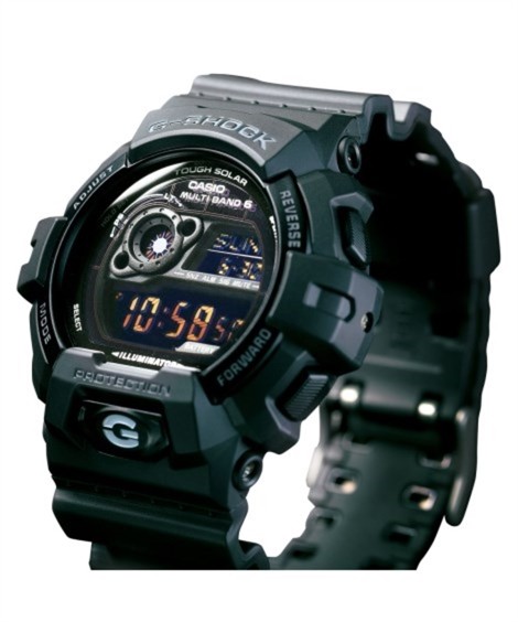 カシオ CASIO G-SHOCK 腕時計 GW-8900A-1JF ソーラー電波 マルチバンド 