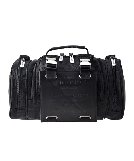 バッグ(鞄)|【イチ押し】 デバイス(DEVICE) Work ナイロン4wayヒップバッグ ニッセン nissen(ブラック)