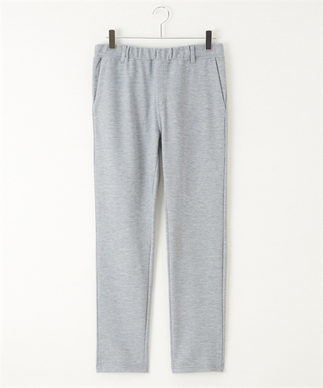 テーパードパンツ メンズ M Ll カットソーテーパードパンツ ハリのある適度な肉厚のカットソー素材を使用 ニッセン Zzy4c19d0265 Style Gear By ニッセン 通販 Yahoo ショッピング