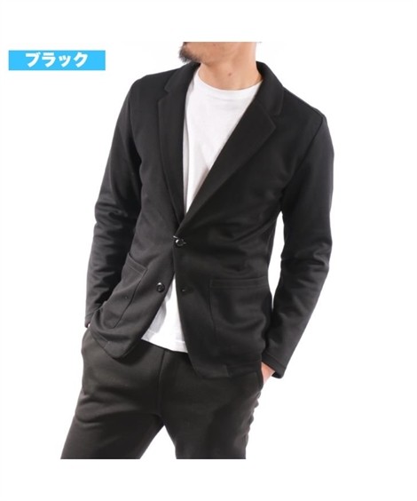 カットソーテーラードジャケット メンズ M Ll ハリがあり適度な肉厚でリラックス感のあるカットソー素材を使用 カジュアルスーツ ビジネス ニッセン Zzy4c19d0387 Style Gear By ニッセン 通販 Yahoo ショッピング