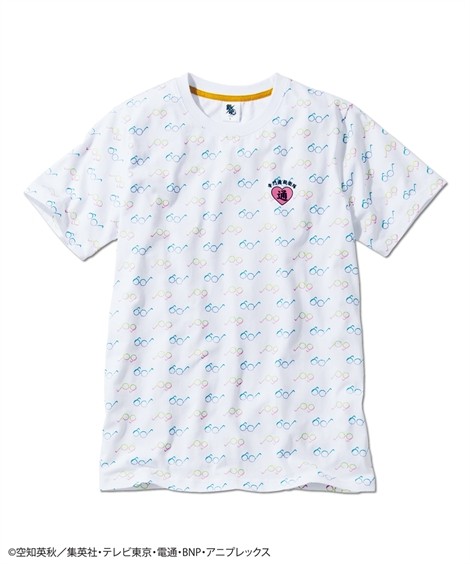 銀魂 ｔシャツ メンズ M 10l 志村新八モデル半袖ｔシャツ 大きいサイズ メンズ トップス 志村新八 アニメ コラボアイテム ニッセン Zzy4ca0186 Style Gear By ニッセン 通販 Yahoo ショッピング