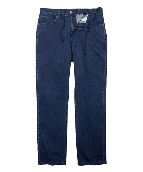 コスパ抜群 ストレッチ素材５ポケットデニムパンツ もっとゆったりフィット メンズ M 10l 天然素材のやさしさと機能性 大きいサイズ メンズ ニッセン Zzy4cd0077 Style Gear By ニッセン 通販 Yahoo ショッピング