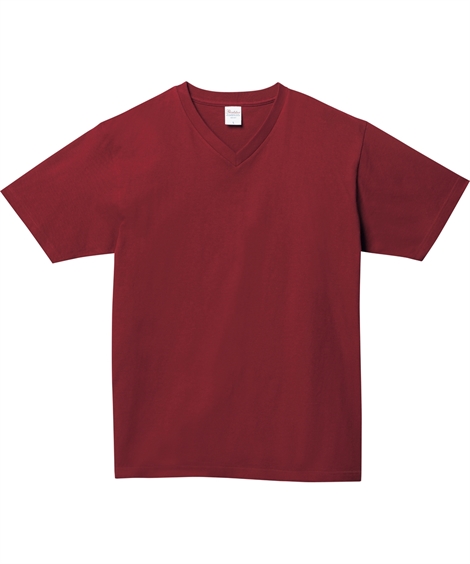 トップス Tシャツ 半袖 ヘビーウェイト 綿100％ 無地 Vネック しっかりめ素材でへたりにくい S-3XL 肌触り良い 大きいサイズ メンズ  ニッセン｜faz-store｜06