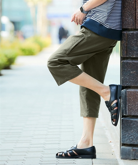 ニッセン（nissen） パンツ 7分丈パンツ ストレッチイージー 7分丈