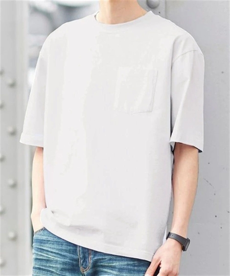 ニッセン Tシャツ 綿100% ヘビーウェイト オーバーサイズ