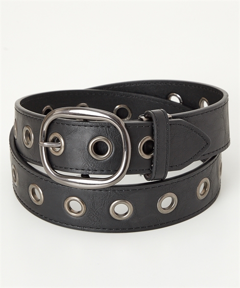 ニッセン ベルト ベーシックハトメベルト 選べる2サイズ 大きいサイズ