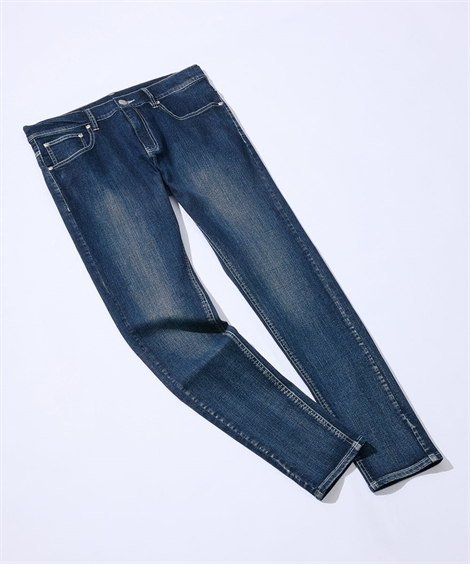 ニッセン パンツ デニム スキニー ストレッチ ロングパンツ 73 ニッセン パンツ デニム スキニー ストレッチ ロングパンツ 73