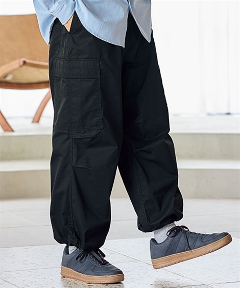 ニッセン パンツ ワイド カーゴ ロングパンツ M-10L 大きい ニッセン パンツ ワイド カーゴ ロングパンツ M-10L 大きい