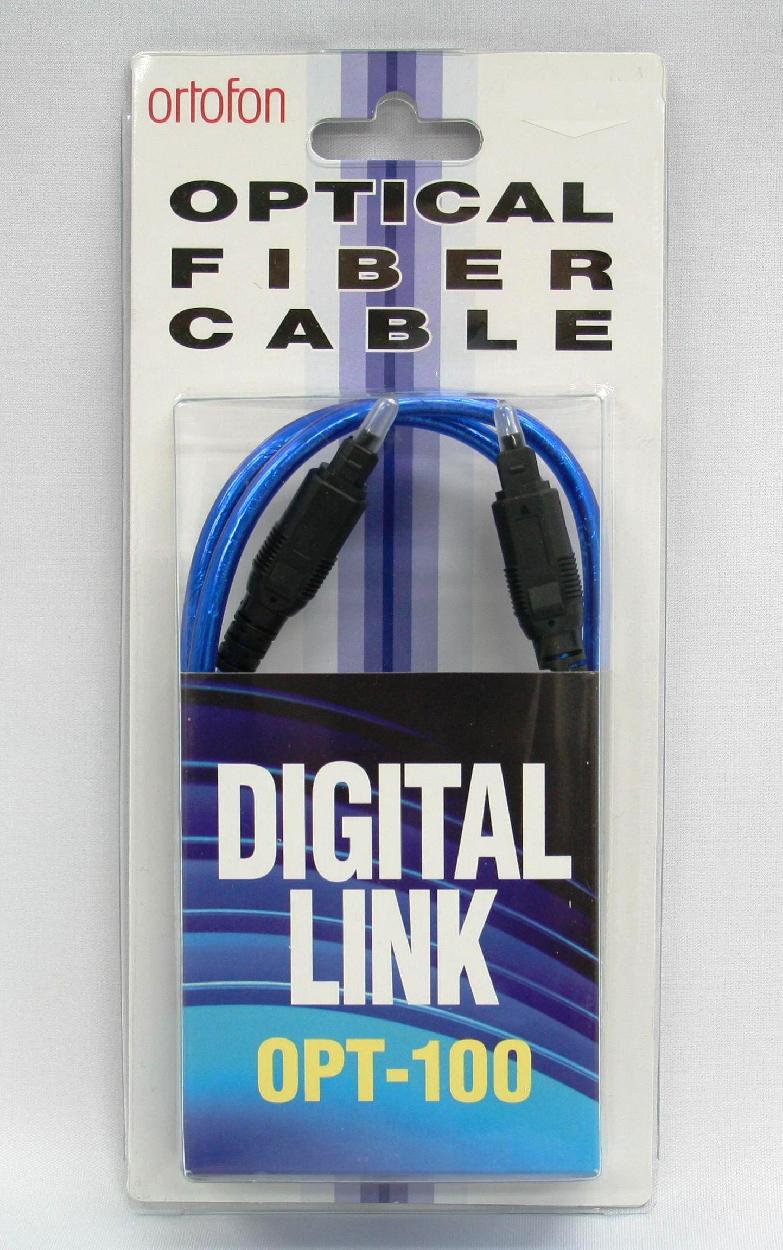 ortofon（オルトフォン） 【オルトフォン OPT-100】光ケーブル 1.5m