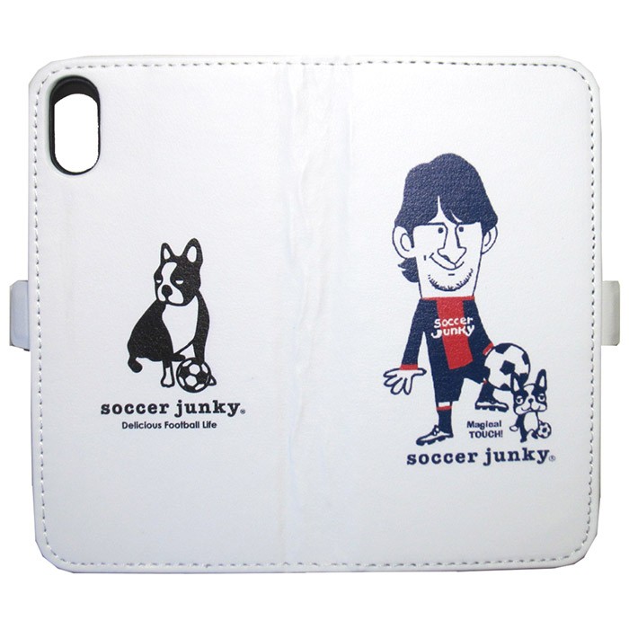 SOCCER JUNKY スマホケース iPhoneXR SoccerJunky サッカージャンキー iPhoneXRケース「Soccerjunky