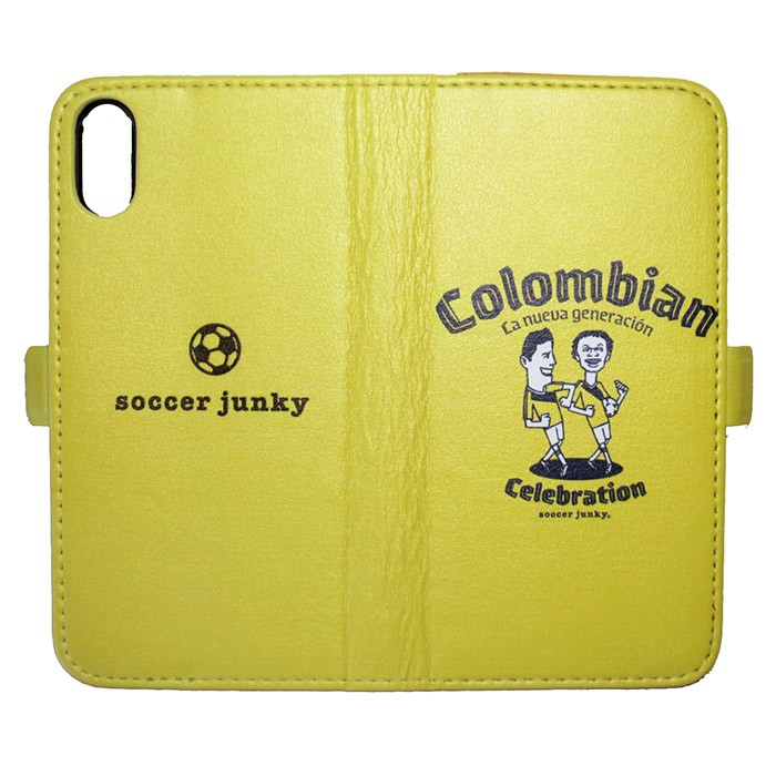 SOCCER JUNKY スマホケース iPhoneXR SoccerJunky サッカージャンキー iPhoneXRケース「Soccerjunky
