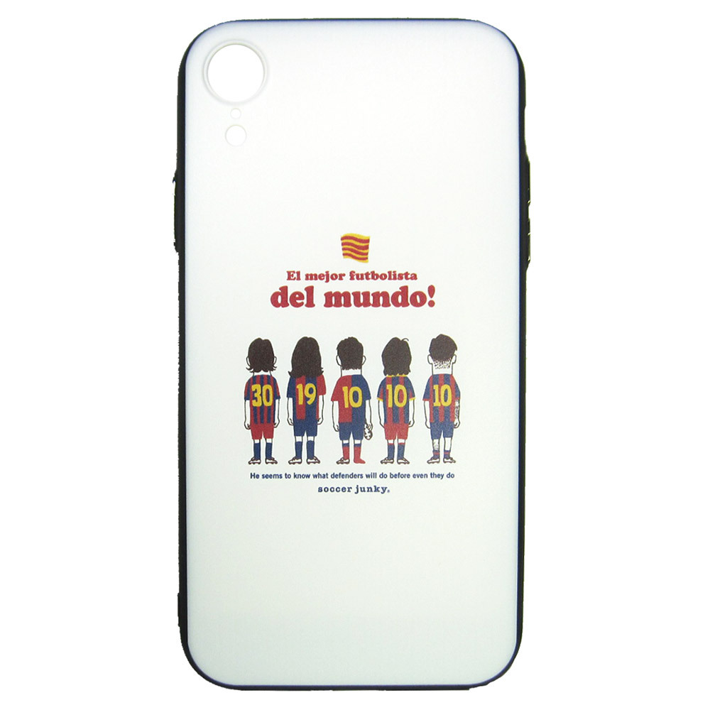 サッカージャンキー iPhoneXRケース「Soccerjunky/サッカー