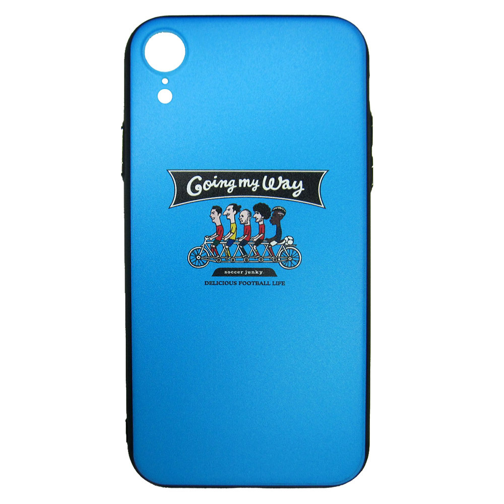 SOCCER JUNKY スマホケース iPhoneXR サッカージャンキー iPhoneXRケース「Soccerjunky/サッカー