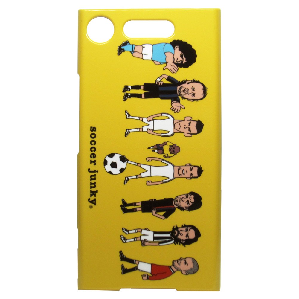 Soccerjunky/サッカージャンキー Xperia XZ1ケース「Soccerjunky