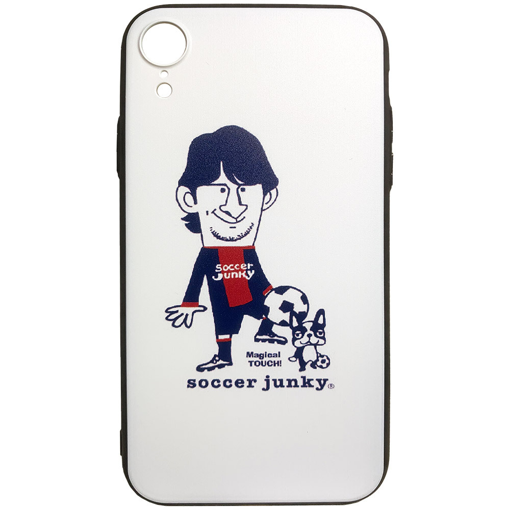 SoccerJunky サッカージャンキー iPhoneXRケース「Soccerjunky
