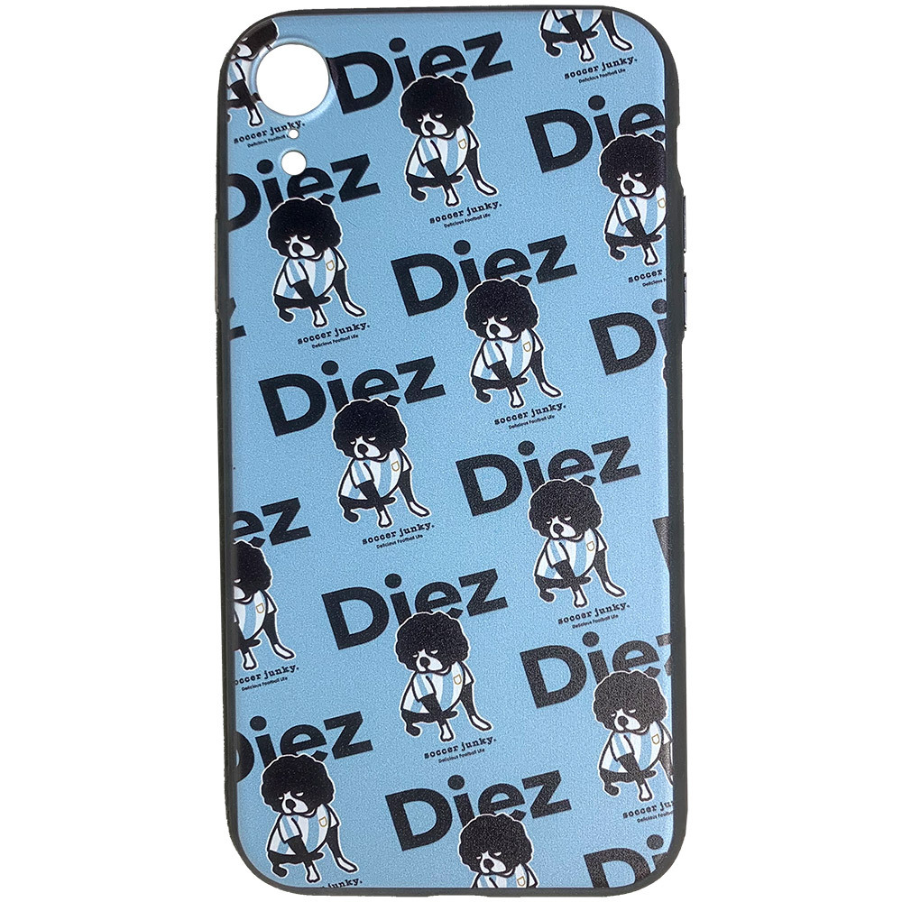 SOCCER JUNKY スマホケース iPhoneXR SoccerJunky サッカージャンキー iPhoneXRケース「Soccerjunky