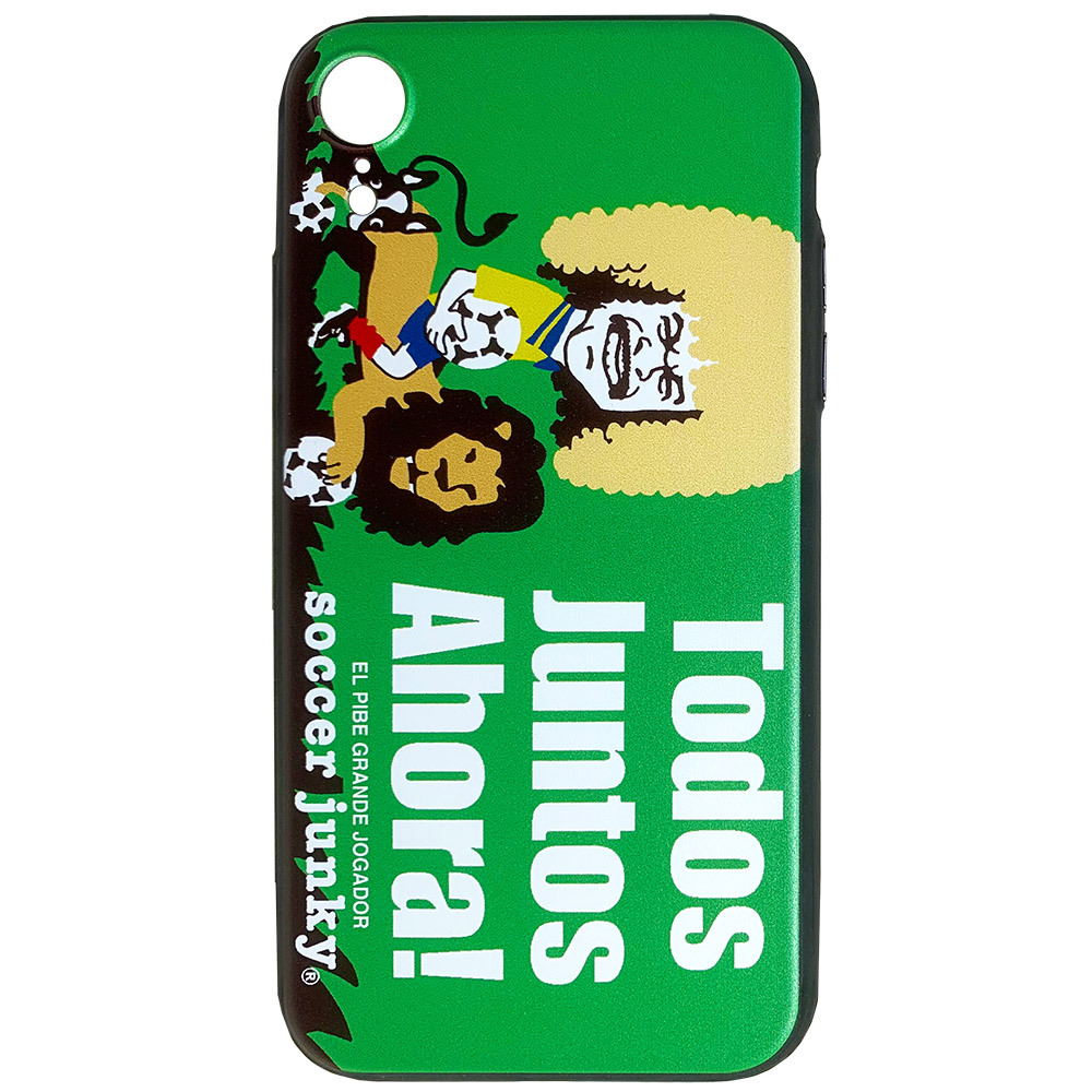 Soccerjunky/サッカージャンキー iPhoneXRケース「Soccerjunky
