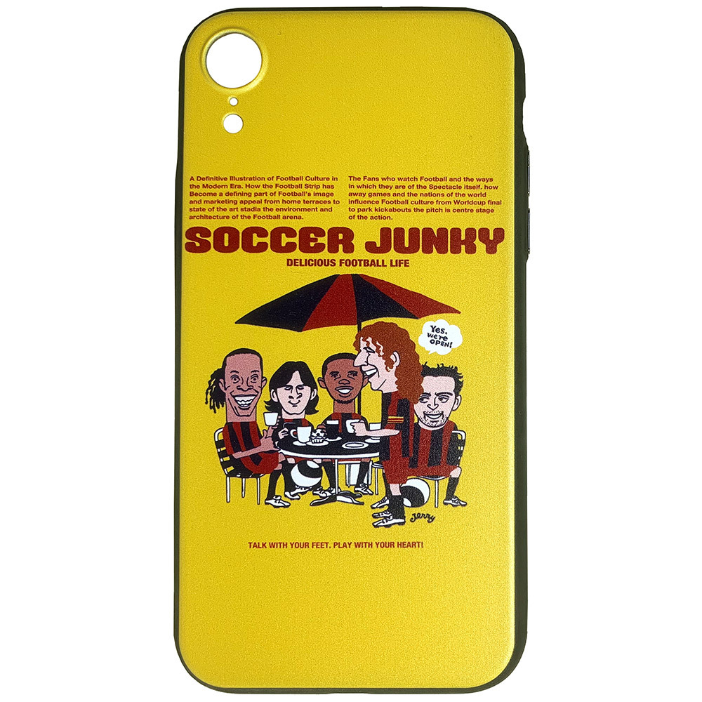 SoccerJunky サッカージャンキー iPhoneXRケース「Soccerjunky