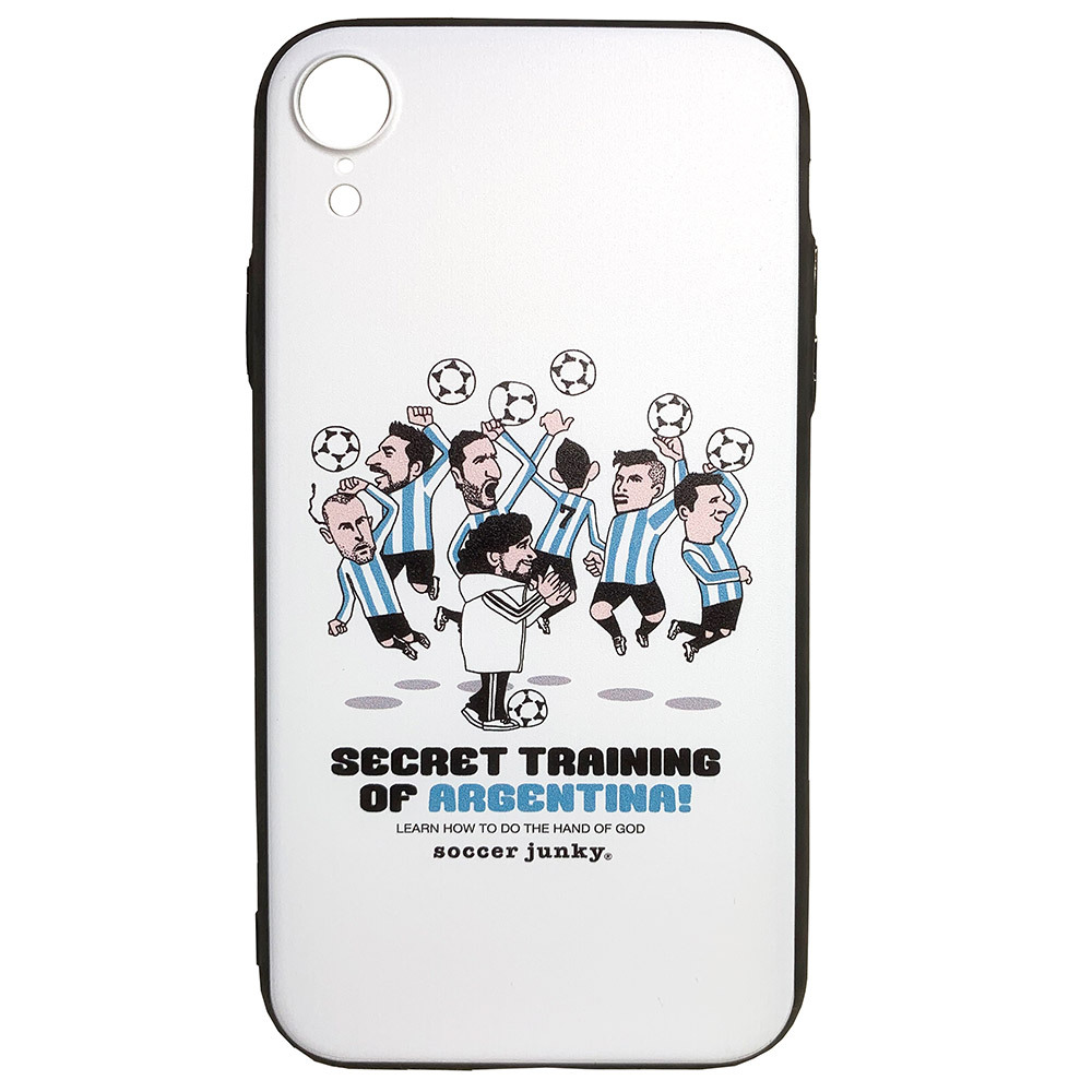 SoccerJunky サッカージャンキー iPhoneXRケース「Soccerjunky