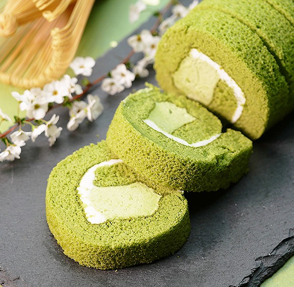 バレンタイン 誕生日 ケーキ カットケーキ 業務用ケーキ 日東ベスト 抹茶 宇治抹茶 20カット ロールケーキ（31cm） |  | 02