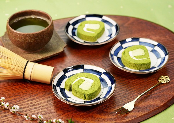 バレンタイン 誕生日 ケーキ カットケーキ 業務用ケーキ 日東ベスト 抹茶 宇治抹茶 20カット ロールケーキ（31cm） |  | 06